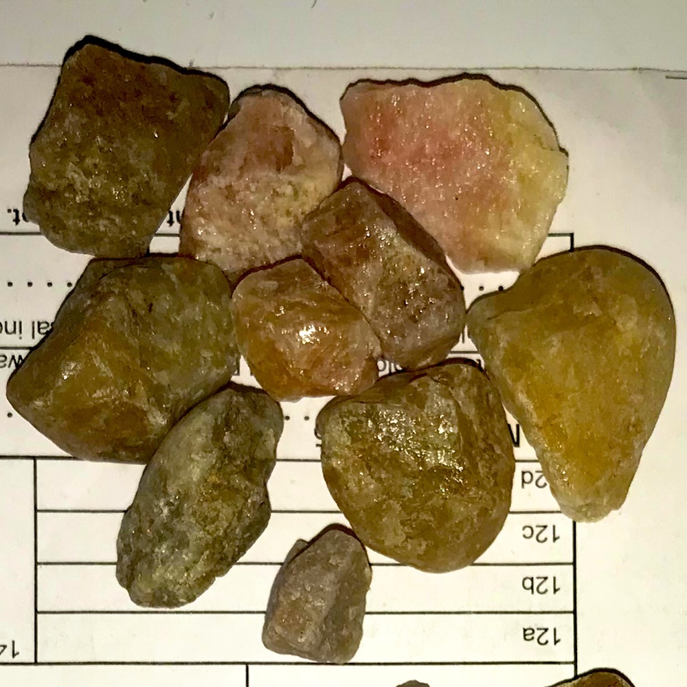Natural Untreated diamonds 1.02ct ~ 793.5 ct